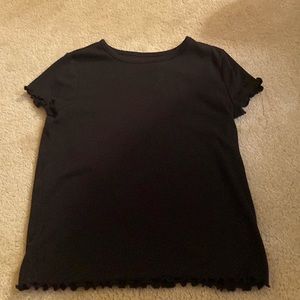 Cute Black Shirt